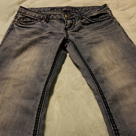 Blue Asphalt Womens Jeans 